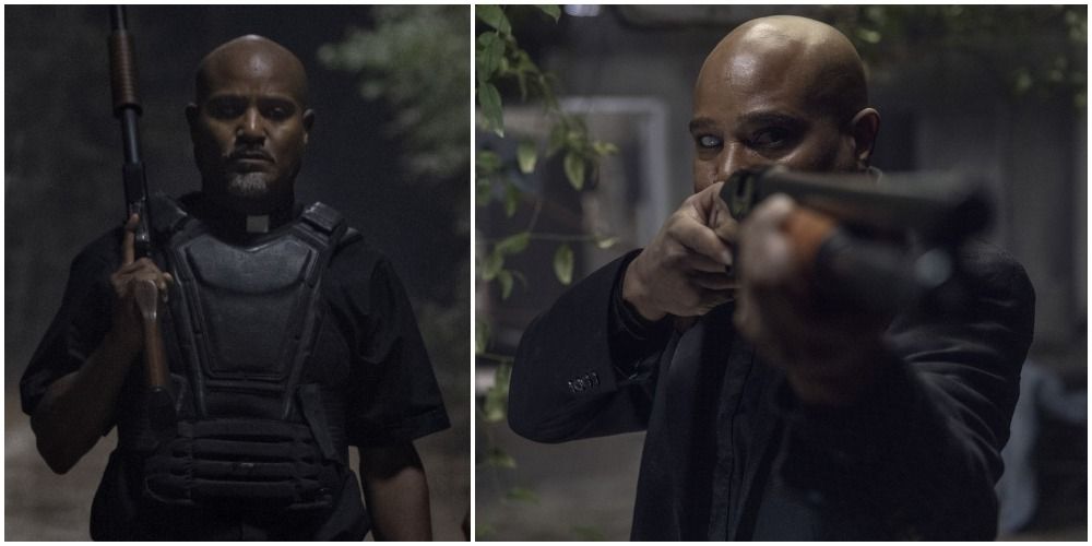 father gabriel walking dead