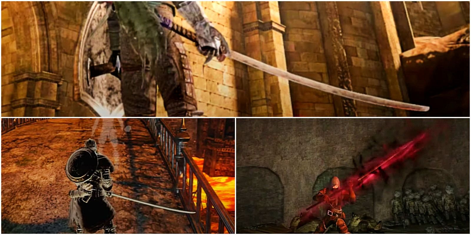 The Best Katanas In Dark Souls 2