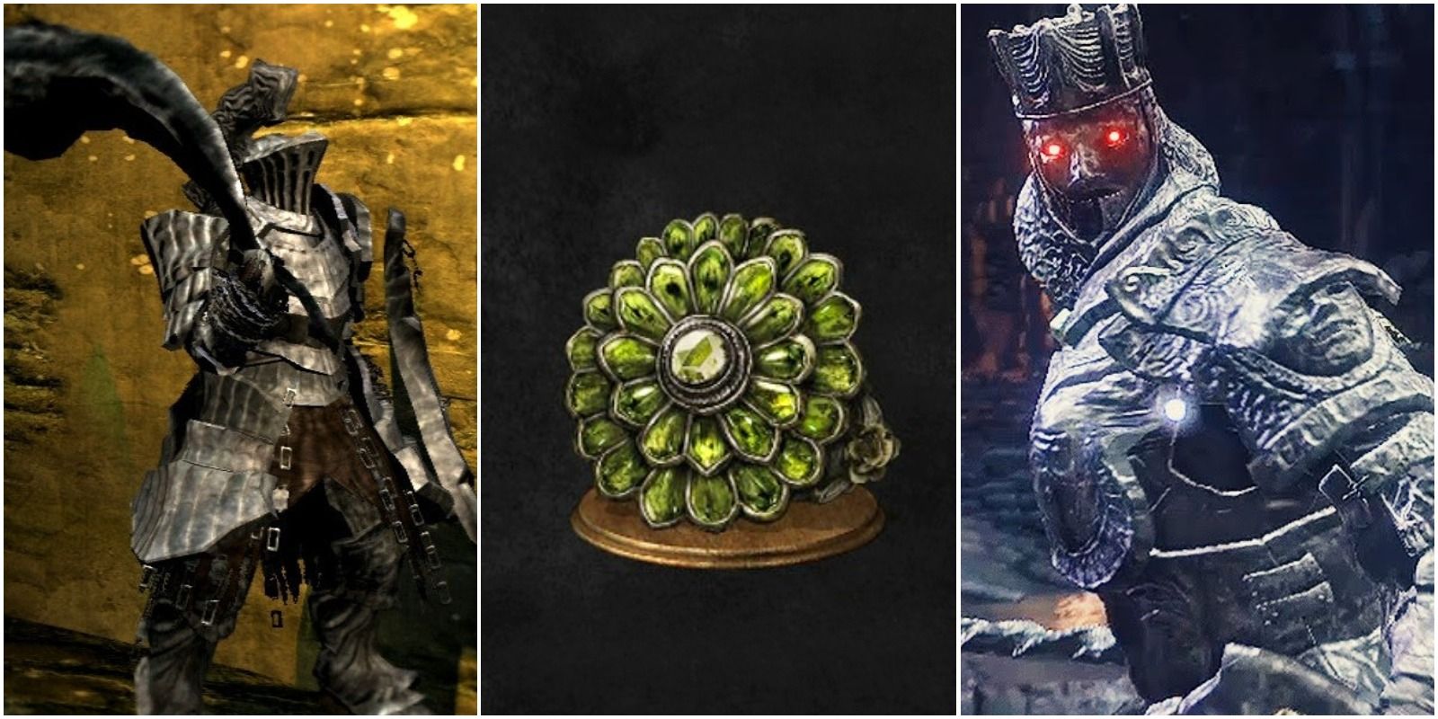 havel the rock, chloranthy ring, and champion gundyr.