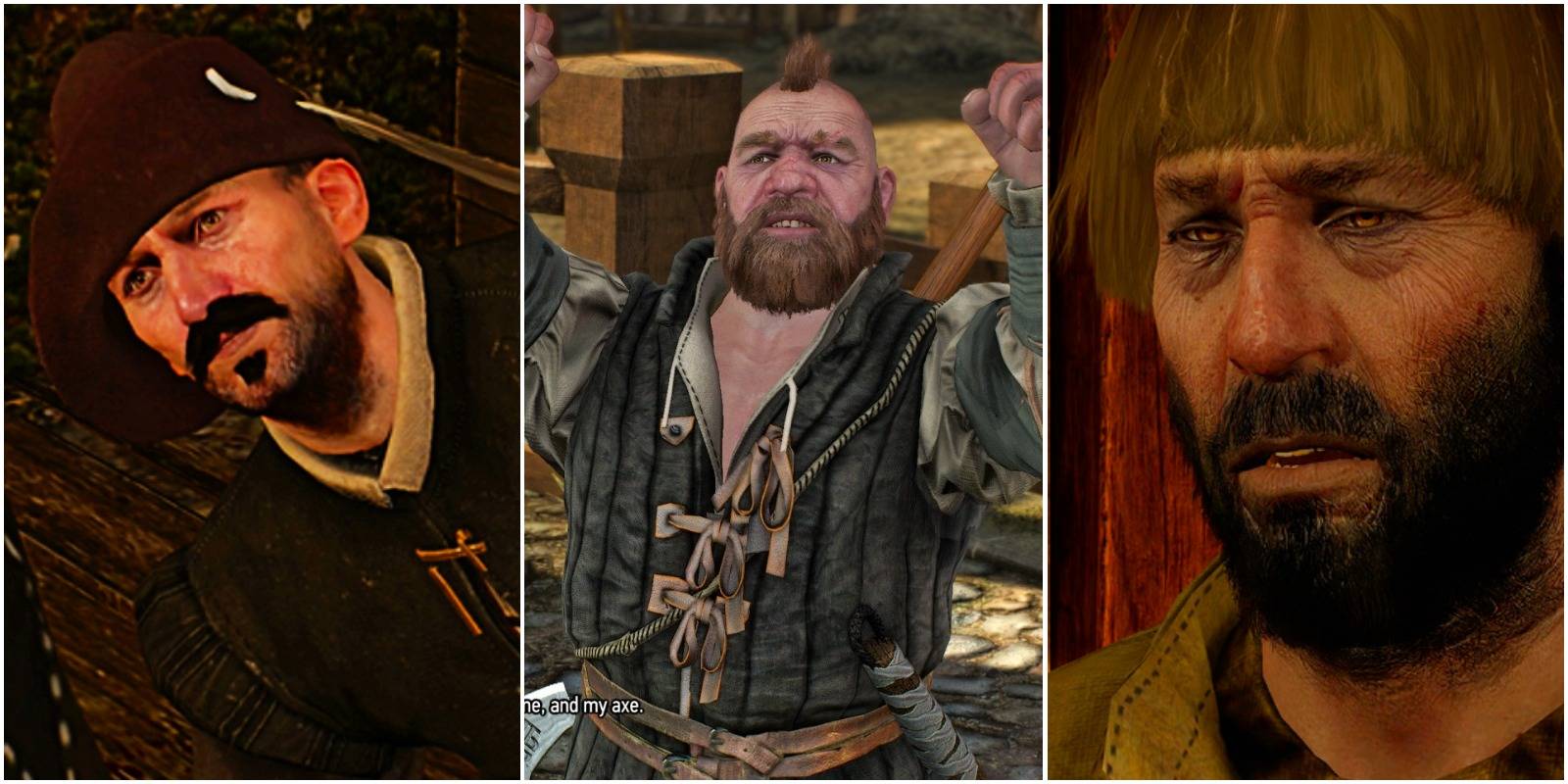 duke, zoltan, and ravik in the quest.