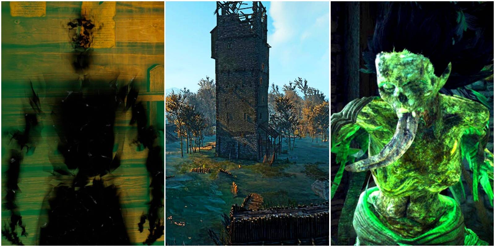 mage alexander, fyke isle's tower, and a plague maiden specter.