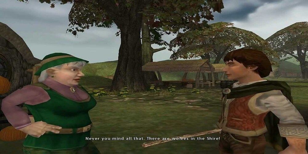 Fellowship of the Ring PS2 dialouge
