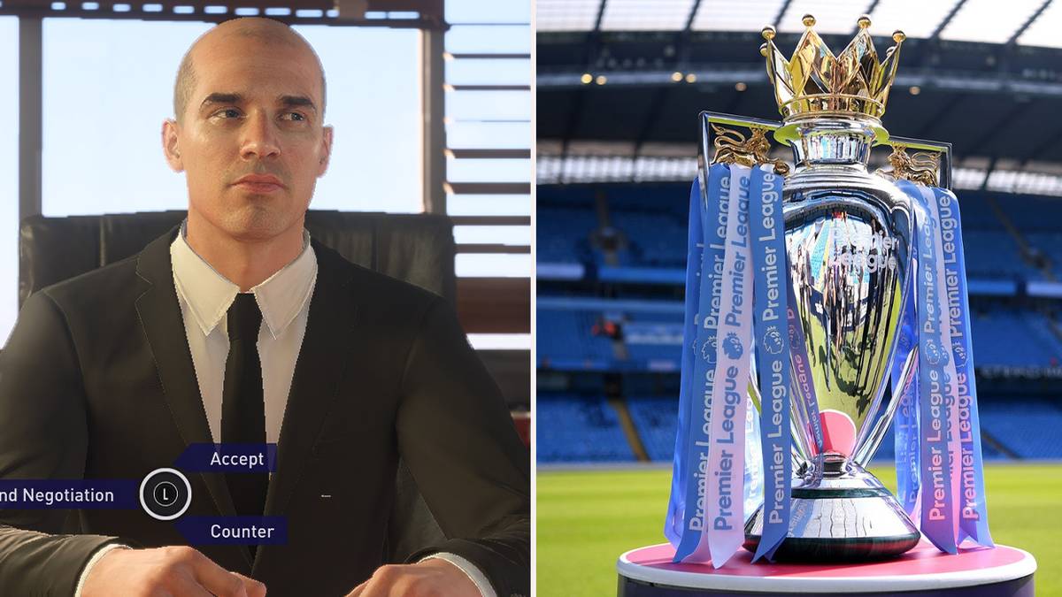 fifa 21 career mode manager, Premier League Trophy