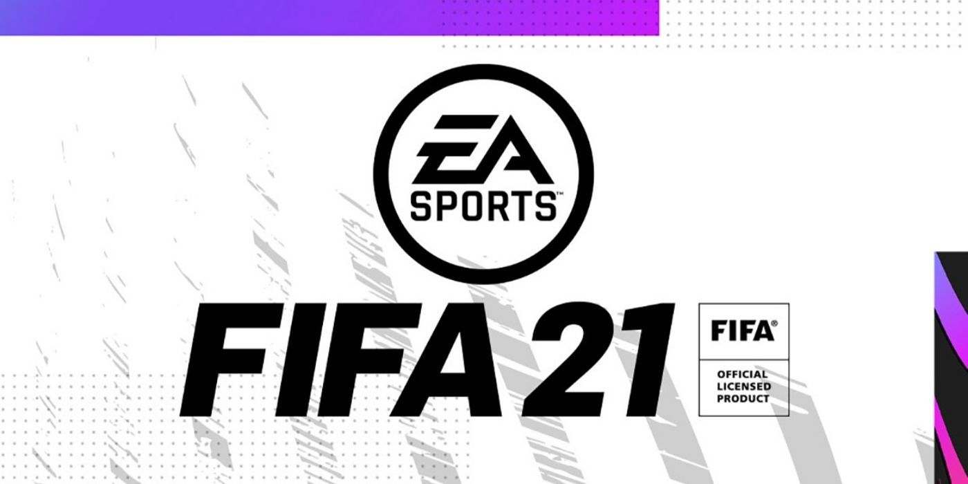fifa 21 logo and ea sports logo