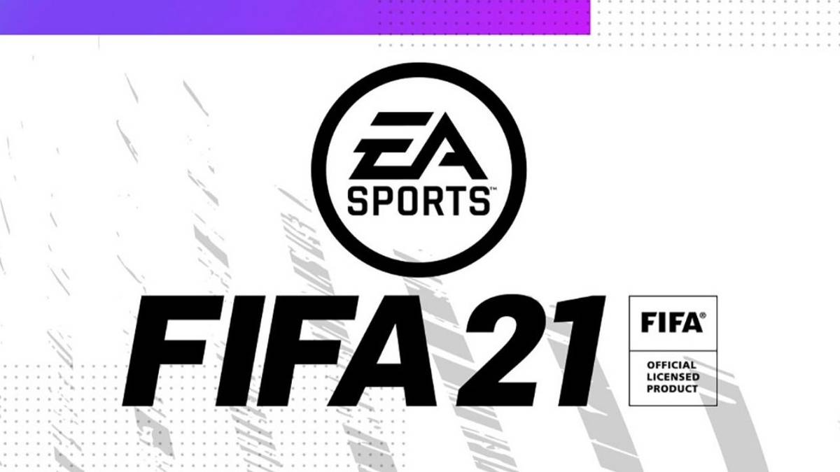 fifa 21 logo and ea sports logo