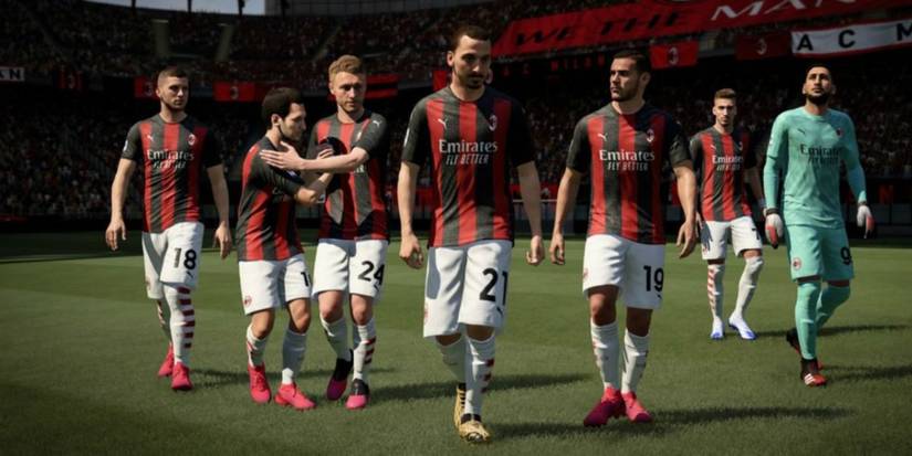 fifa 21 team