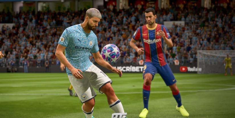 Fifa 21 Sergio Aguero Dribbling