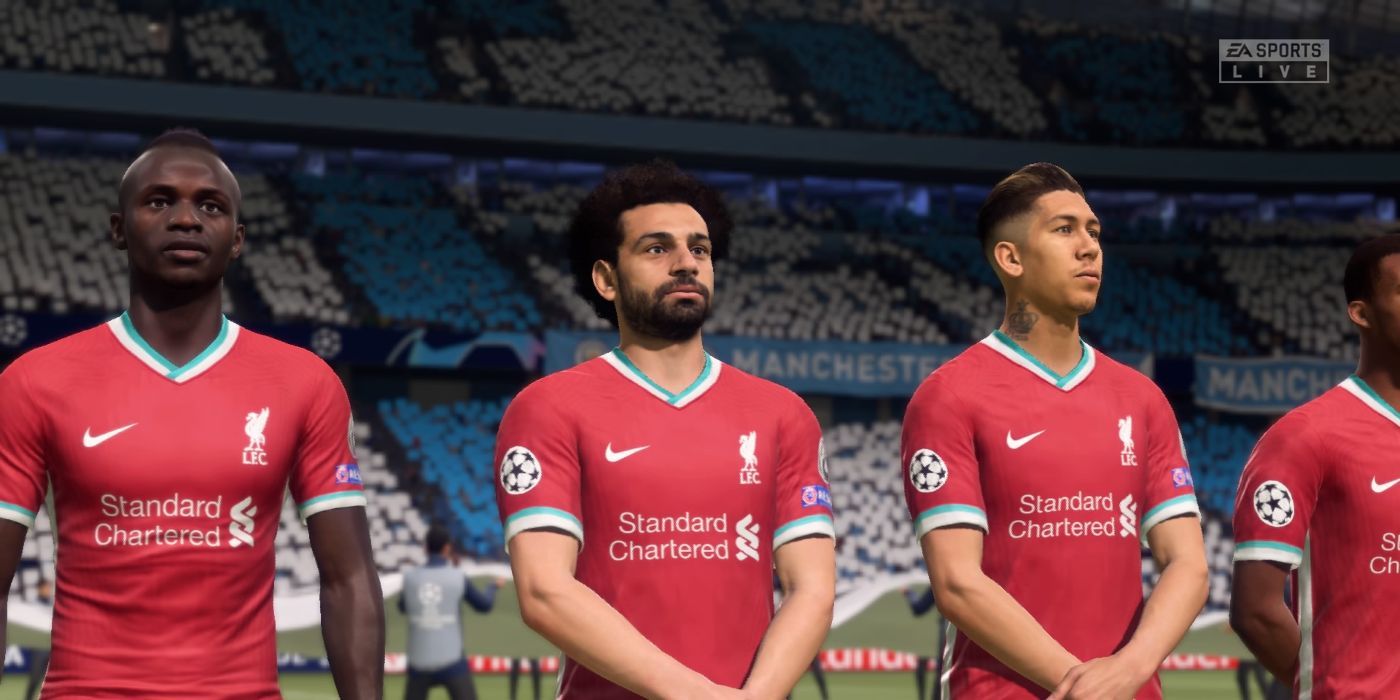 FIFA 21 Liverpool Team