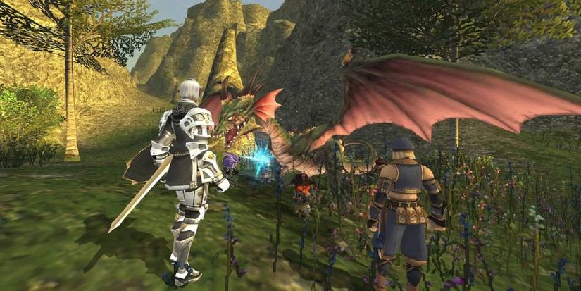 final fantasy 11 screenshot