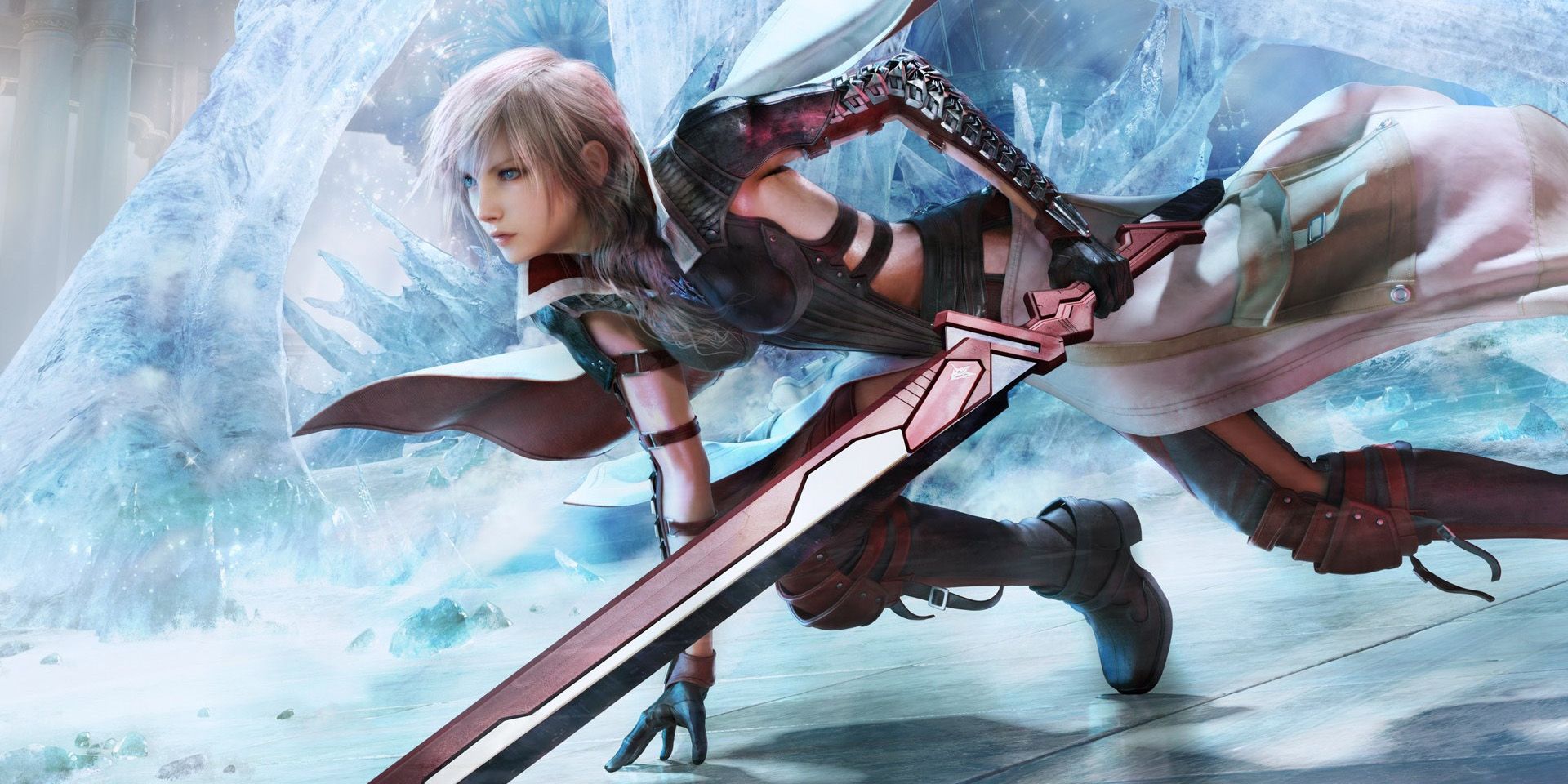 Lightning kicks a lot of ass throughout the Final Fantasy XIII trilogy