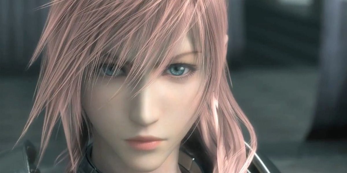 Lightning's character is a lot more fleshed out than other Final Fantasy protagonists