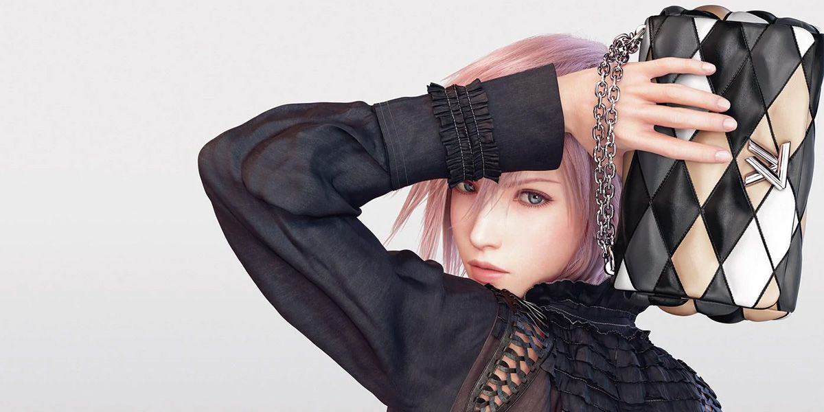 Final Fantasy XIII's Lightning has been used to sell clothes, accessories and even cars