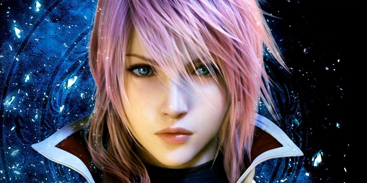 Lightning is one of very few female leads in Final Fantasy games