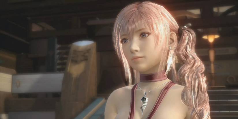 Final Fantasy XIII's Serah is incredibly ordinary