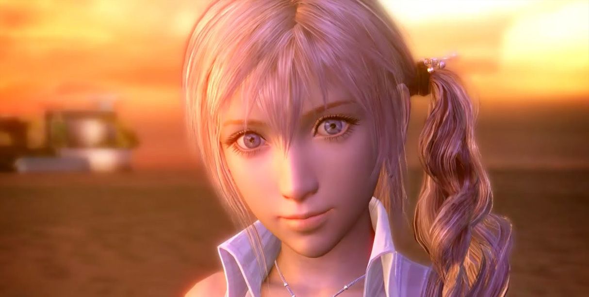 Final Fantasy XIII's Serah is very relatable due to how ordinary she is