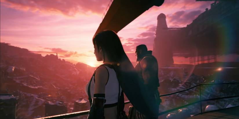 tifa sunset