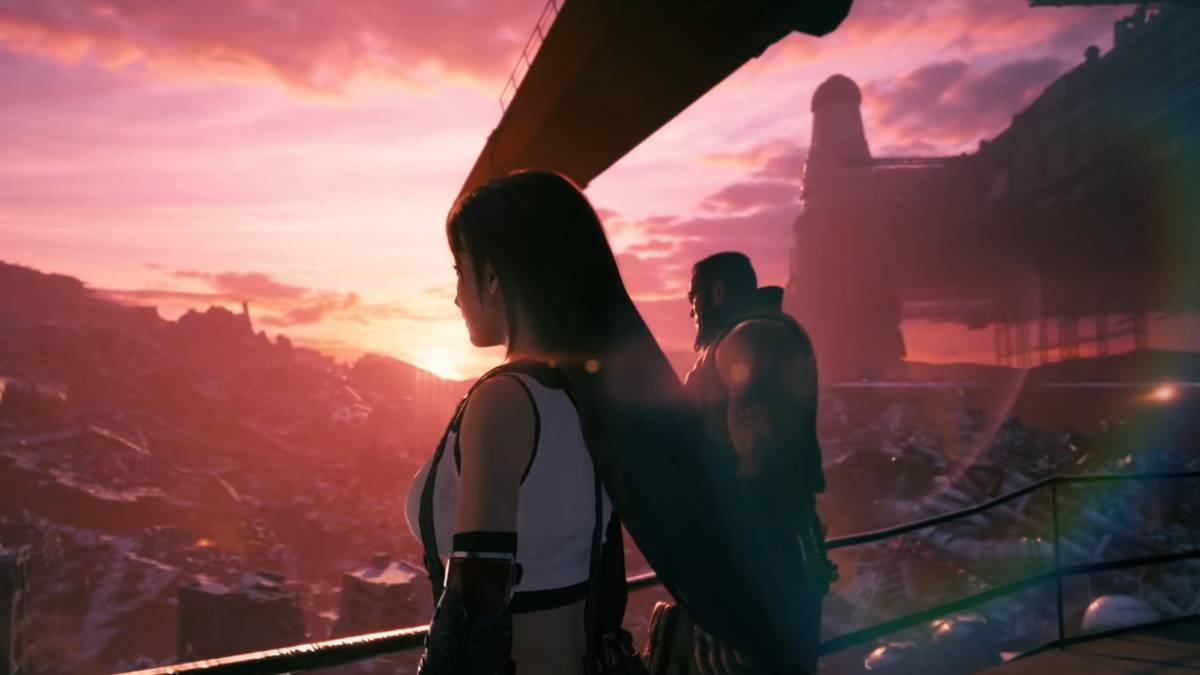 tifa sunset