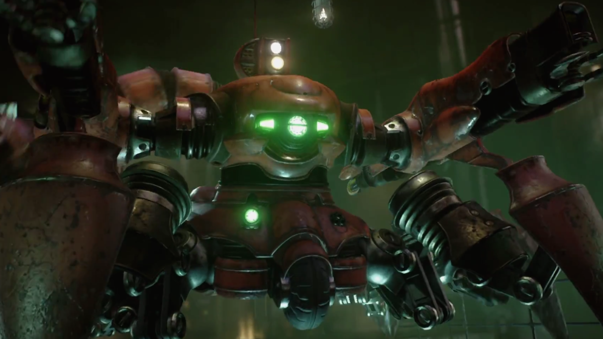 ff7 remake scorpion sentinel