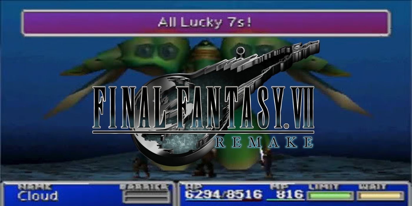 Final Fantasy 7 has the number seven everywhere