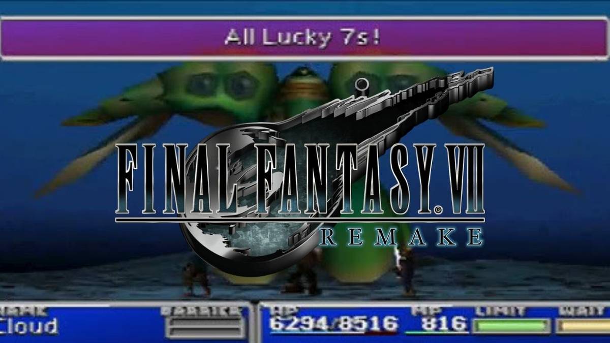 Final Fantasy 7 has the number seven everywhere
