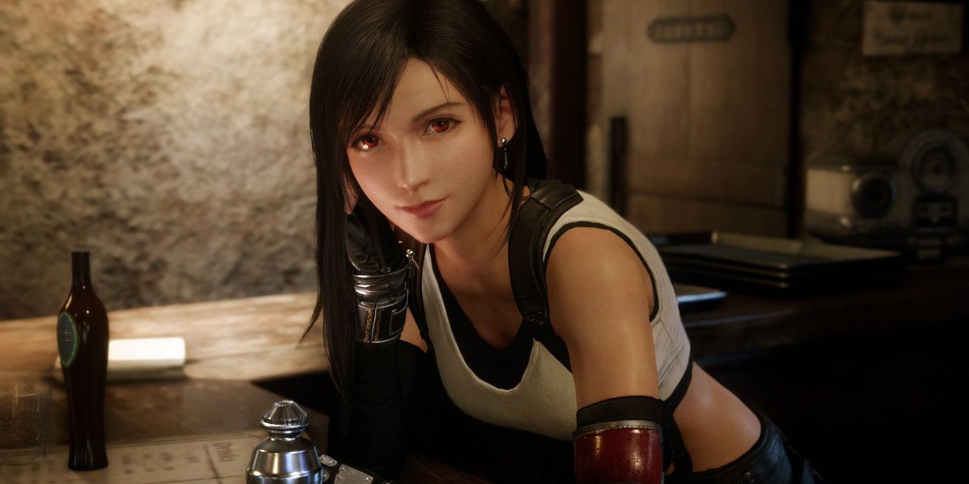 Tifa in Final Fantasy VII Remake