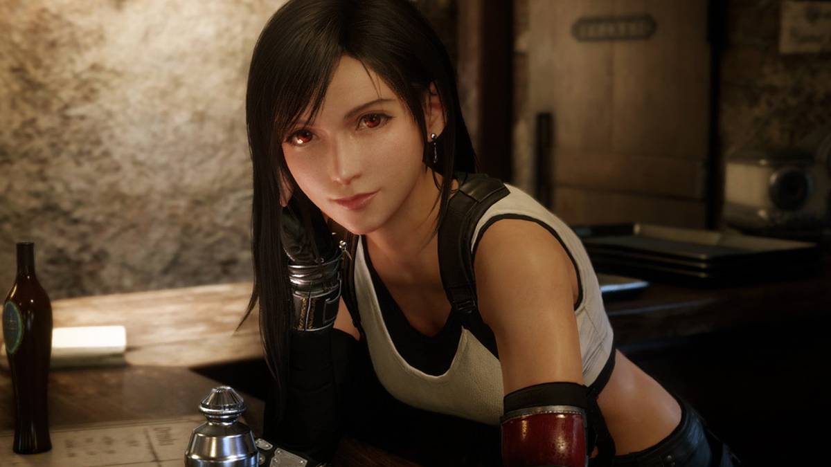 Tifa in Final Fantasy VII Remake