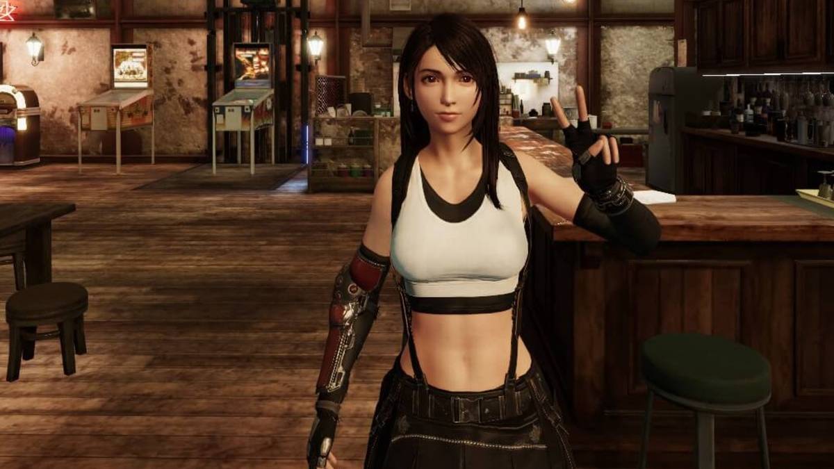 final fantasy 7 tifa vr