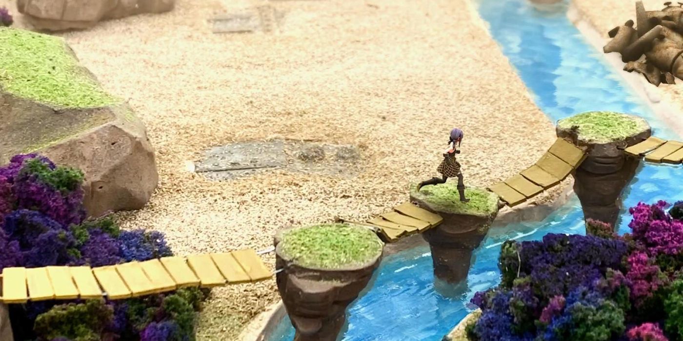 Final Fantasy creator's diorama RPG Fantasian