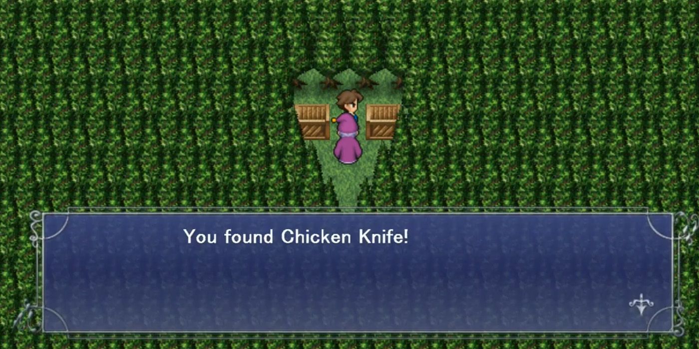 Obtaining The Chicken Knife (Final Fantasy V)