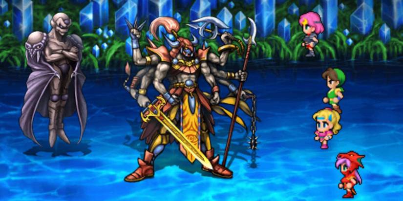 Gilgamesh from the Final Fantasy series