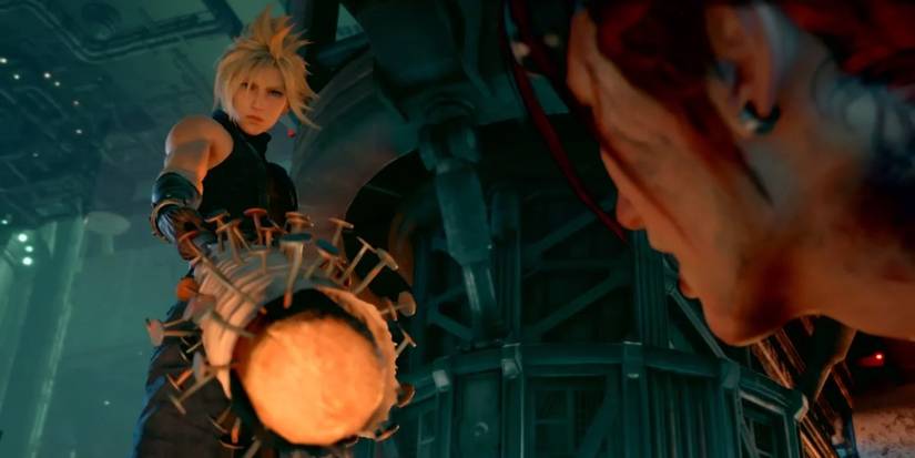 Cloud's Nail Bat (Final Fantasy VII Remake)