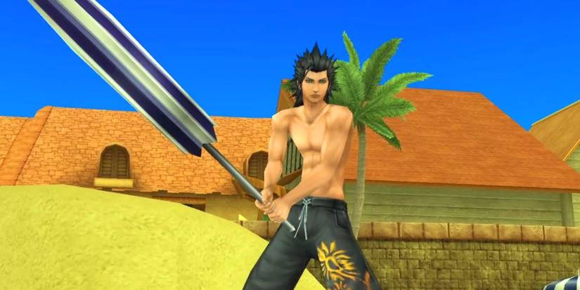 Zack's Parasol (Final Fantasy VII: Crisis Core)