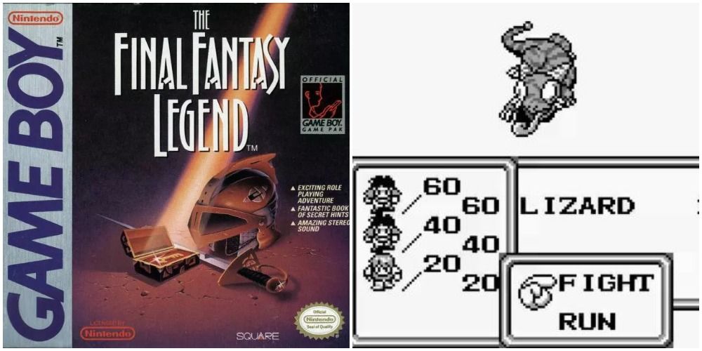 Final Fantasy Legend Game Boy
