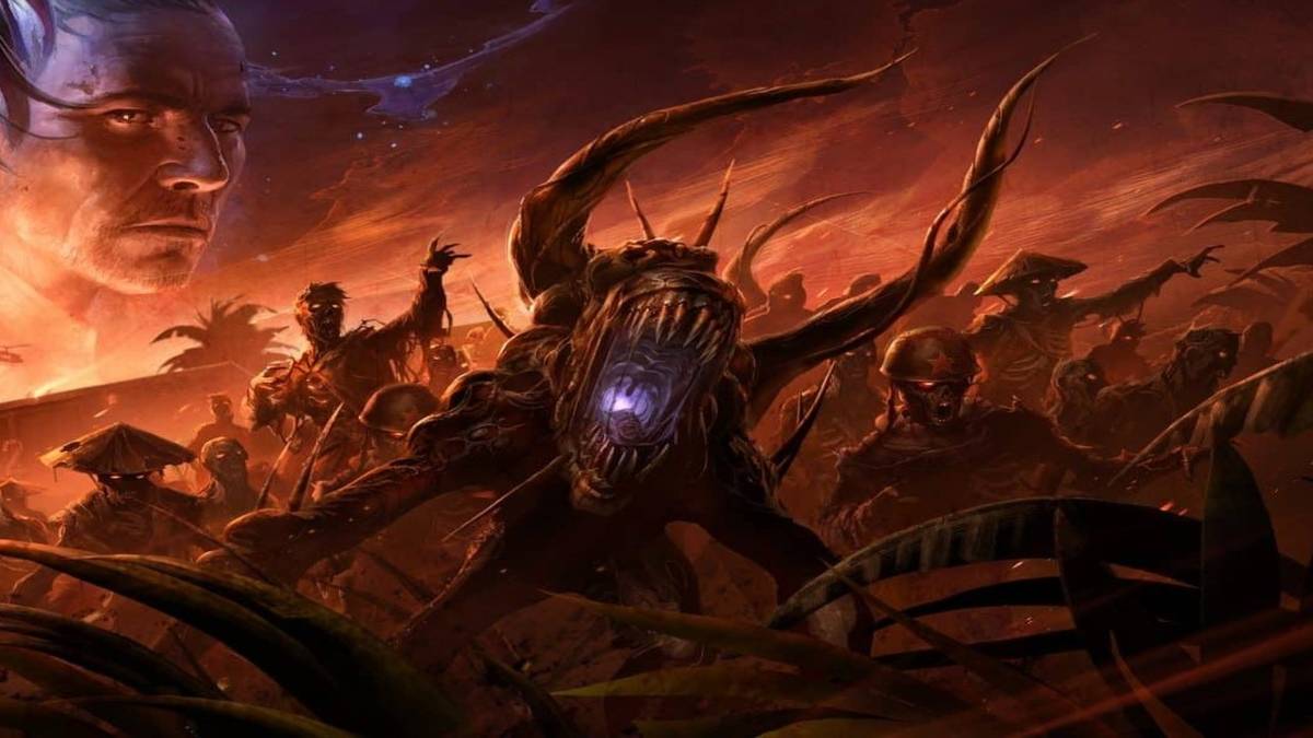 official firebase z art black ops cold war zombies mimic