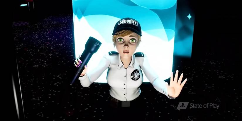 female security guard