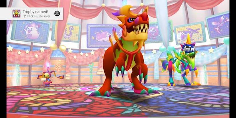 flick rush Kingdomhearts 3D