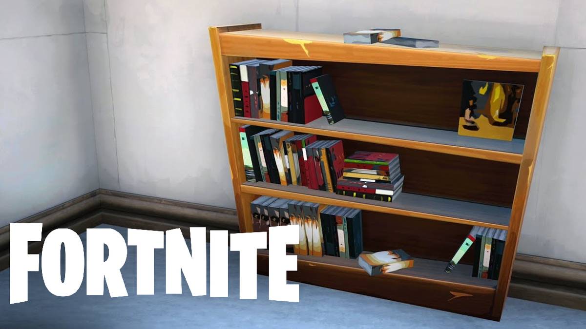 Fortnite Library Display Fortnite Season 6: Where to Collect Literature Samples