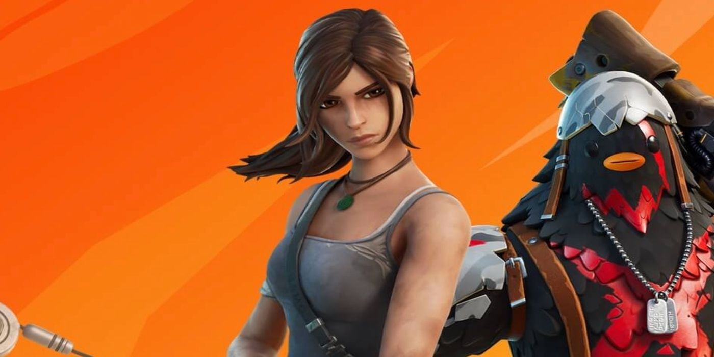 lara croft fortnite season 6 image