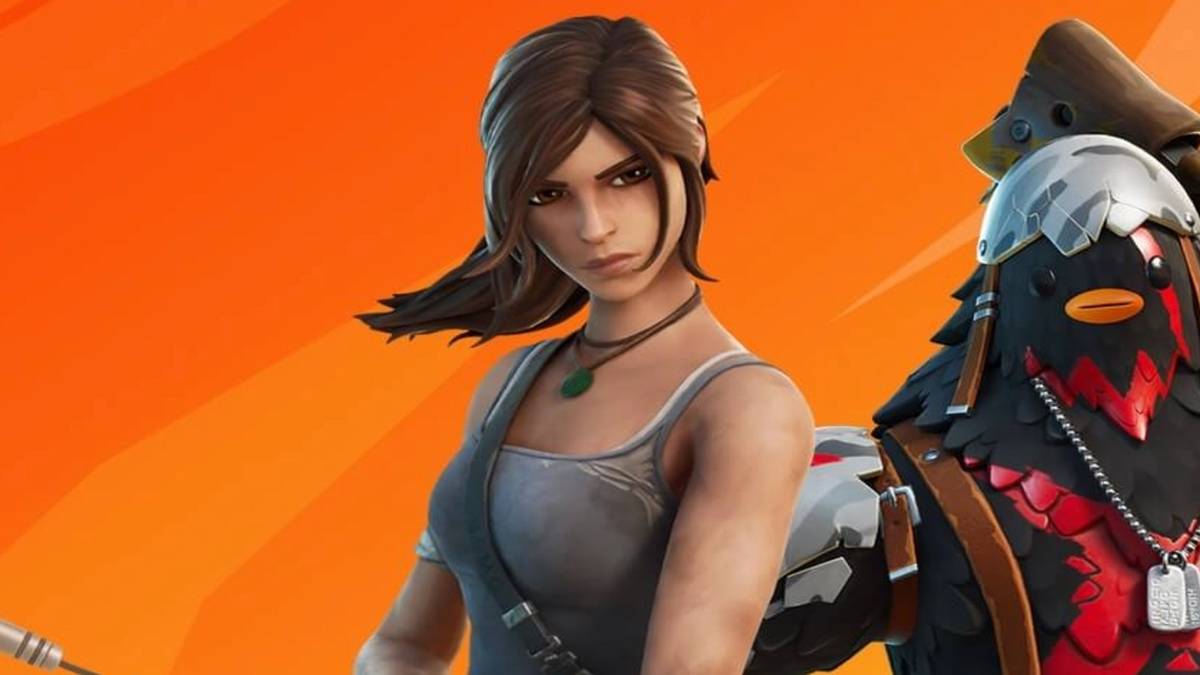 lara croft fortnite season 6 image