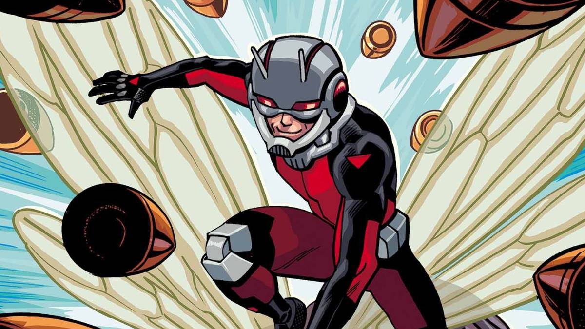 ant-man #1 cover