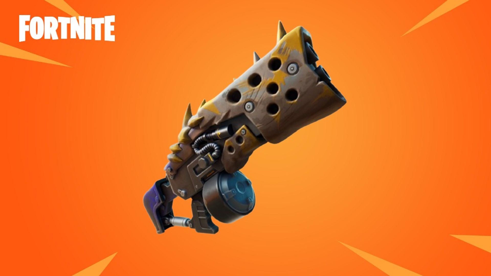 Fortnite 第 6 季原始武器等级列表