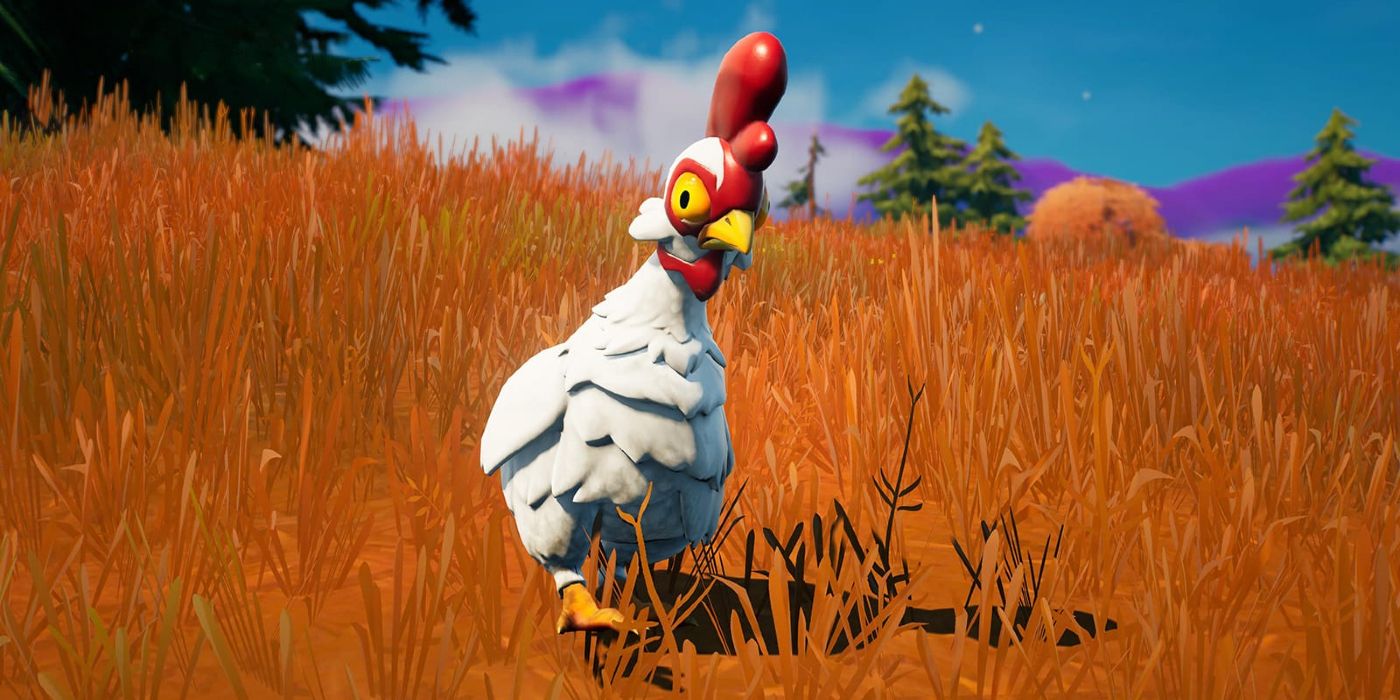 fortnite season 6 chicken