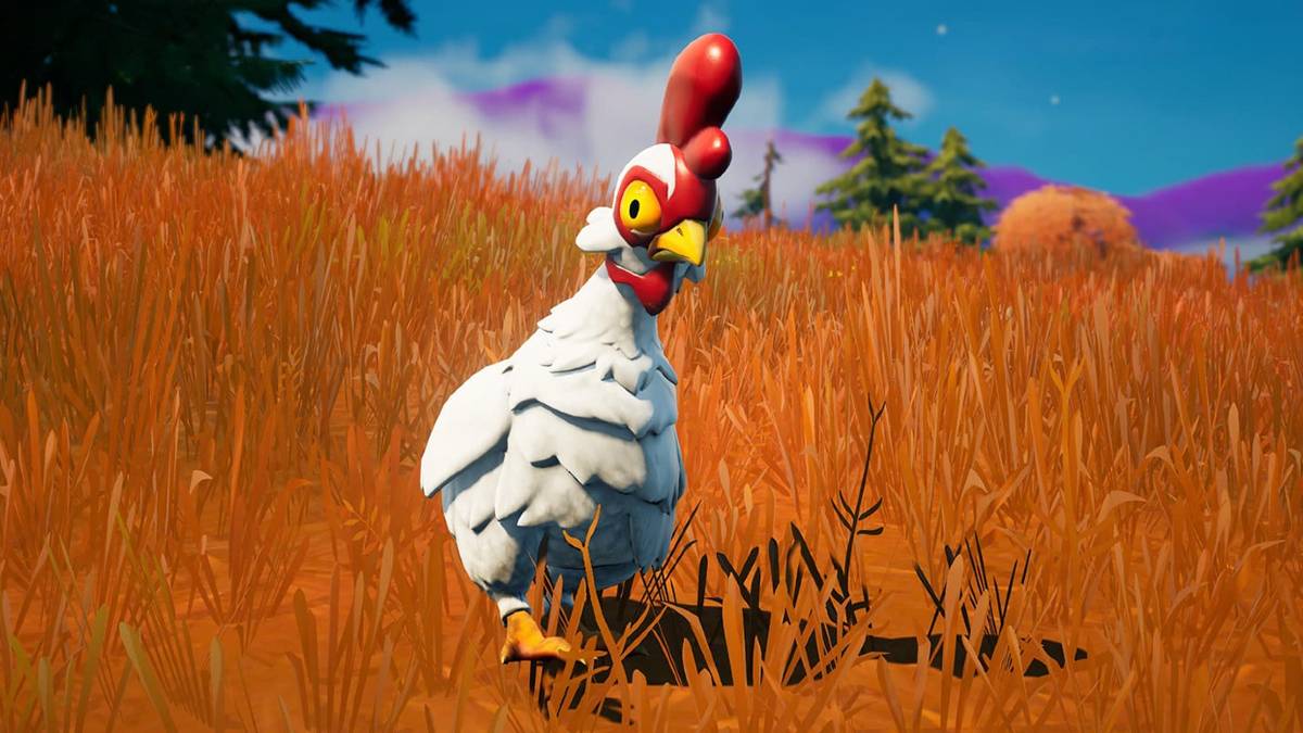 fortnite season 6 chicken