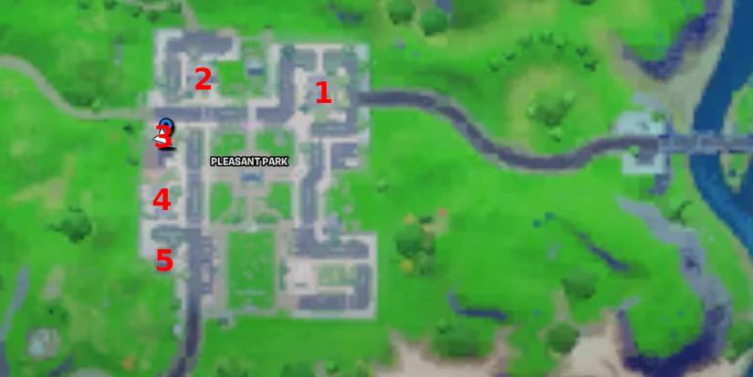 fortnite collect cookbooks map