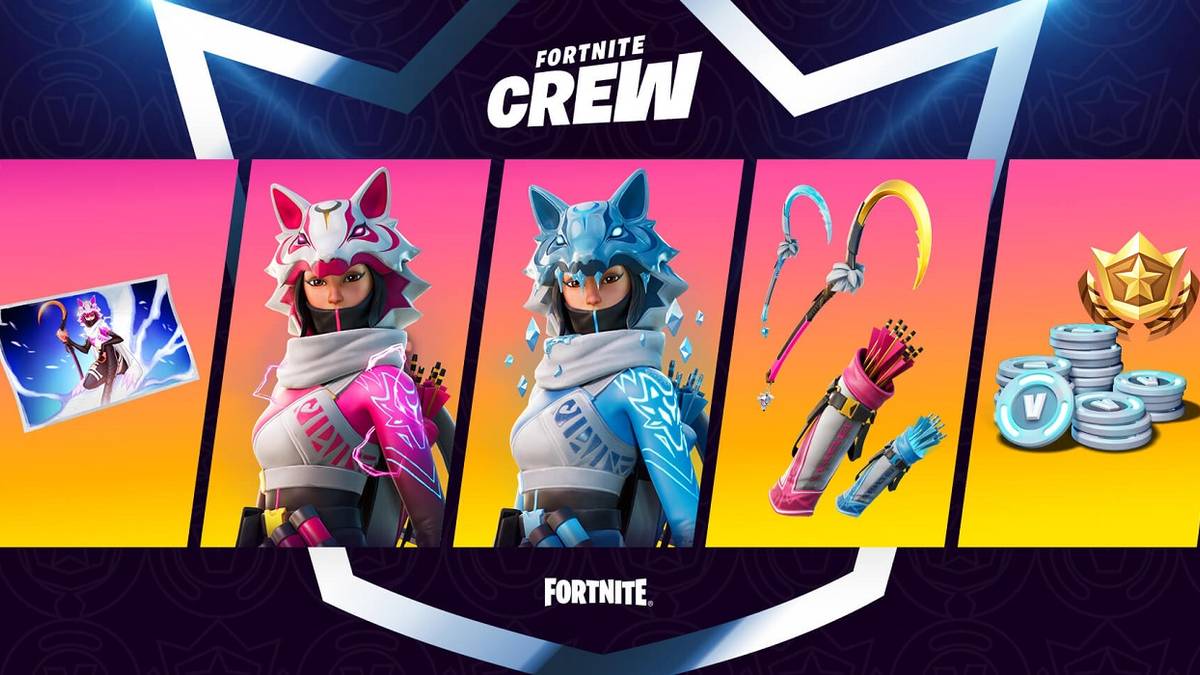 fortnite crew pack promo