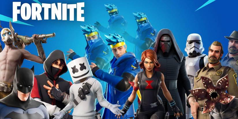 fortnite crossover skins 2020