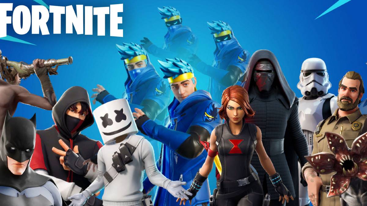fortnite crossover skins 2020