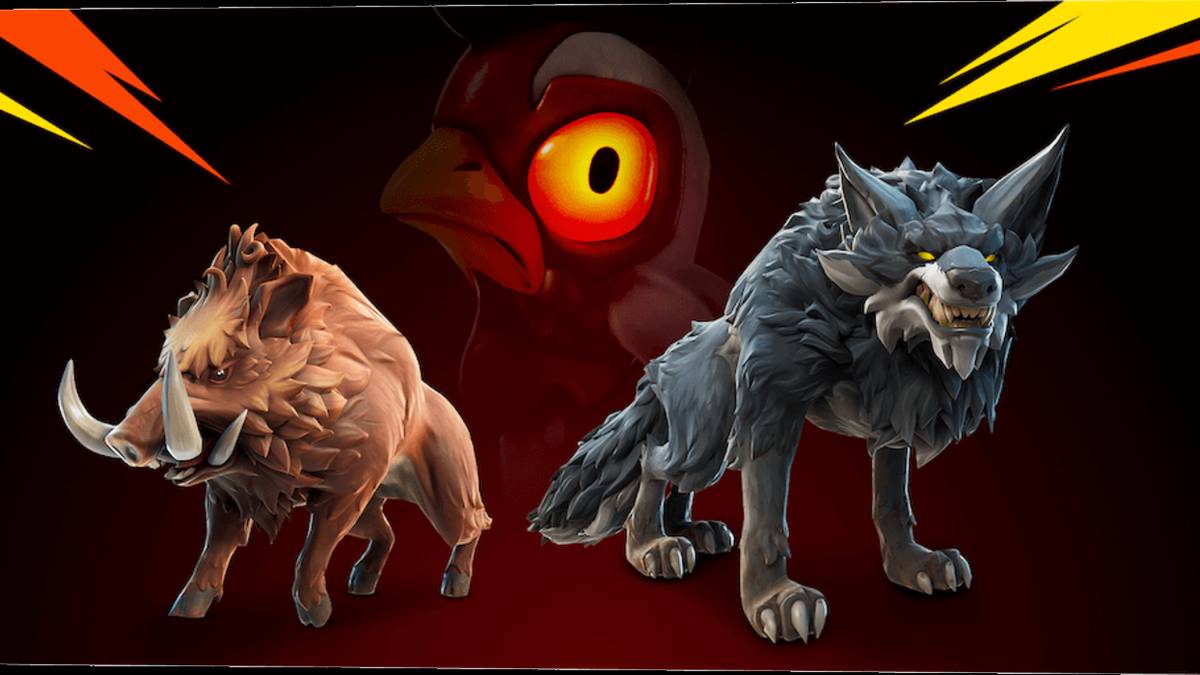 fortnite how to tame animals guide