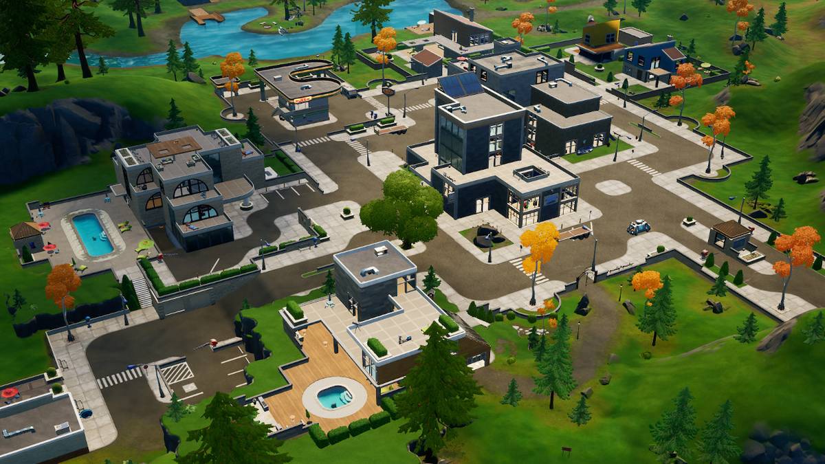 fortnite lazy lake overhead