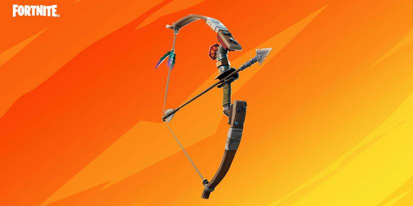 fortnite headshot with a bow